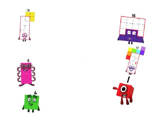 where is 19 numberblocks 1