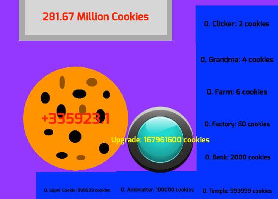 Cookie Clicker 1