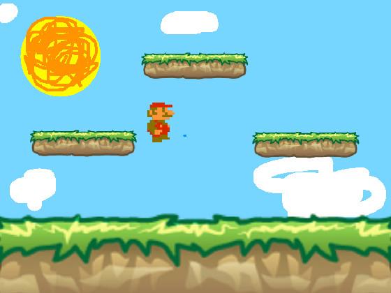 Mario jump