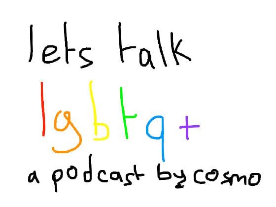 lets talk lgbtq