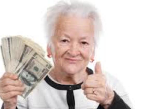 granny got money 1