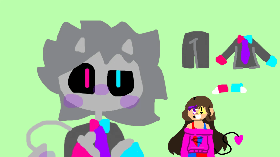 I love magenta and cyan !!