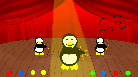 Mimi the Dancing Penguin