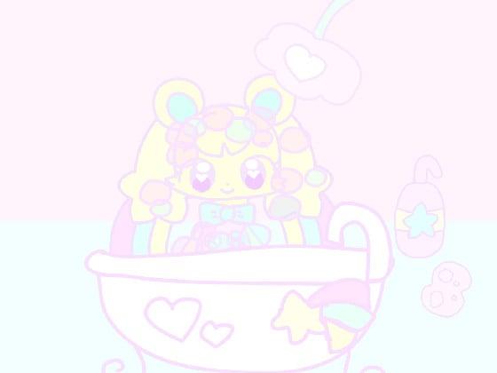 Cute bath