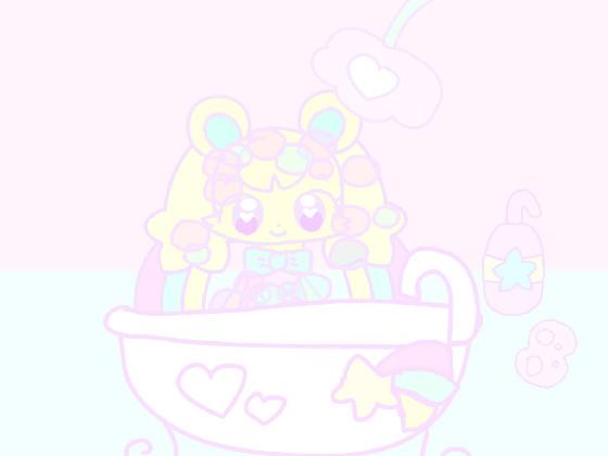 Cute bath