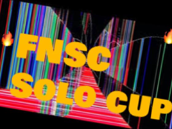 🔥FNCS-SOLO-CUP 🔥