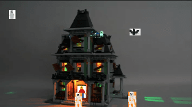 spooky lego