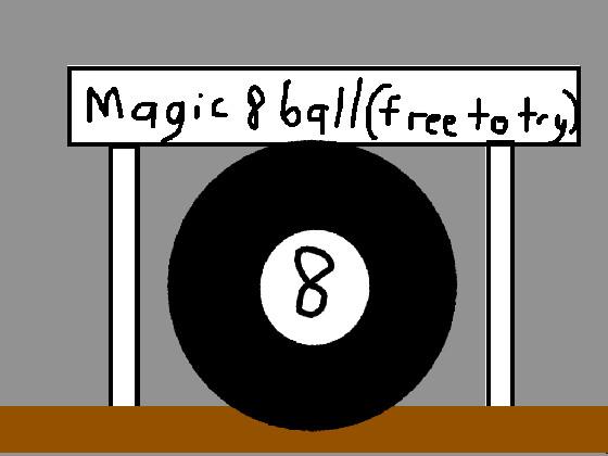 magic 8 ball