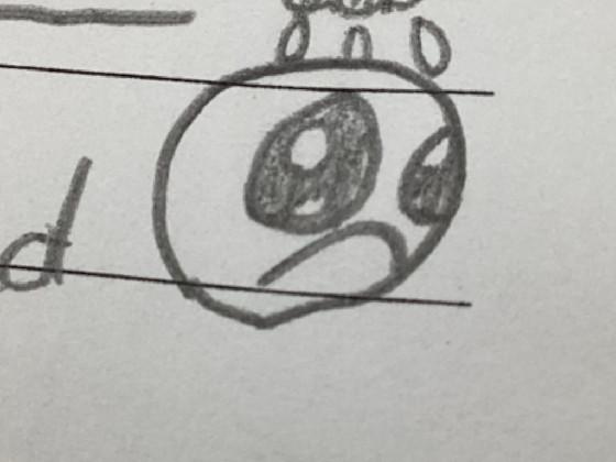 i drew this in class