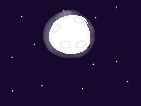 I watch the mooooooon