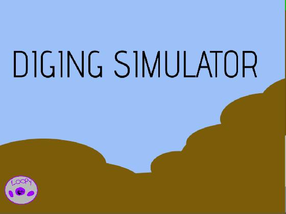 digging simulator 