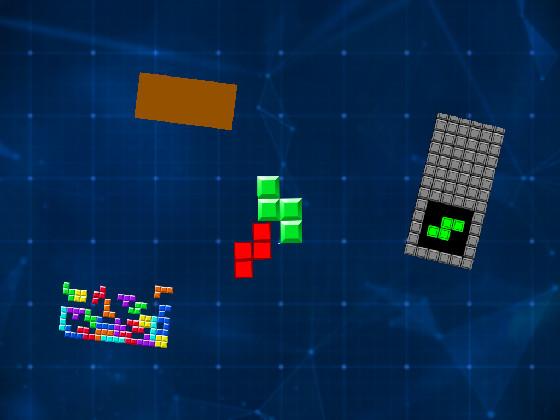 Broken Tetris