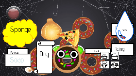 My Talking donut