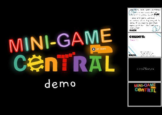 MINI-GAME CENTRAL demo