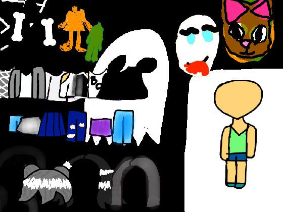 Dressup halloween 1