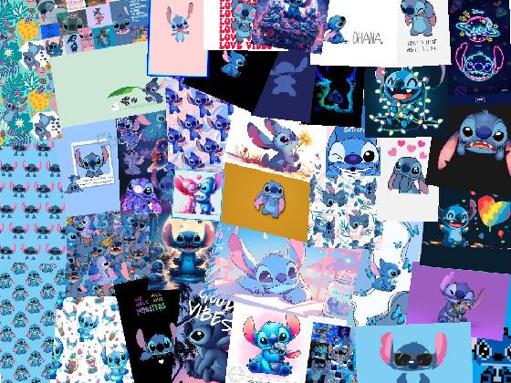 stitch wallpaper 