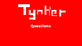 TYNKER QUIZ