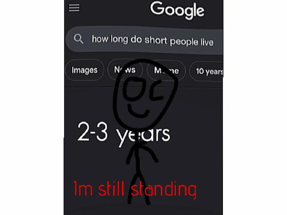 Im still standing 