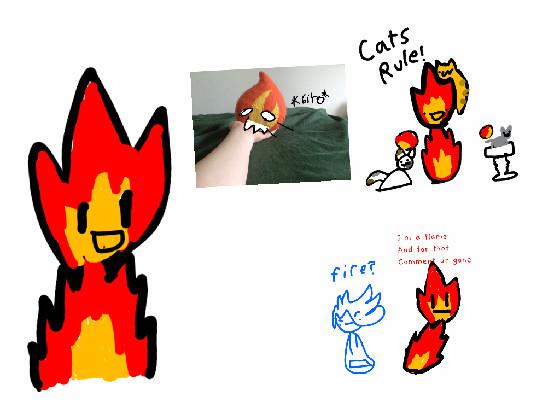 fanart 4 flamegadget