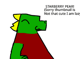 my tynker OC starberry pear!