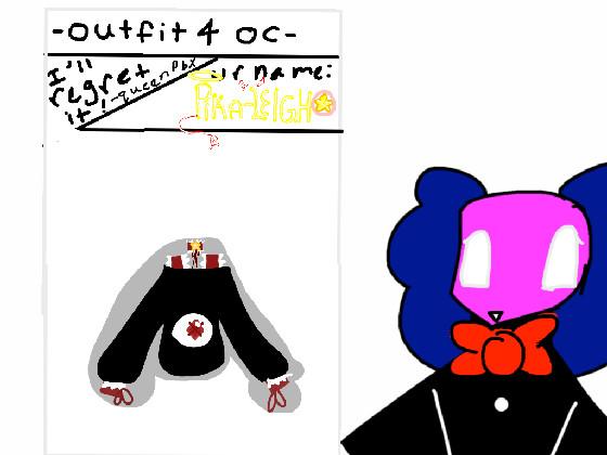 Outfits//Oc//Contest..? 1