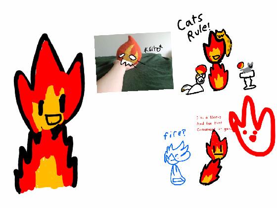 fanart 4 flamegadget 1