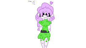 slime girl