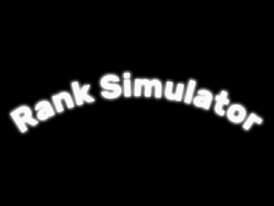 Rank Simulator v1.0.0