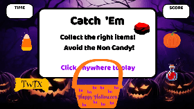 Collect The Halloween Candy