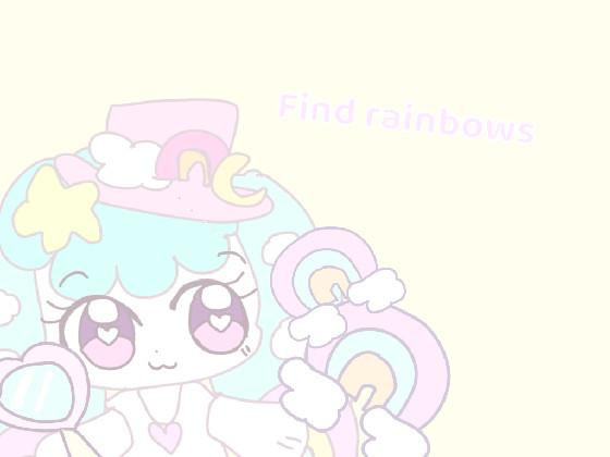 Find hidden rainbows