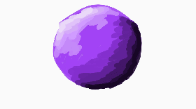 grimace sphere (i drew this)