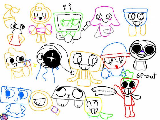 dandy’s world doodles