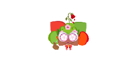 new emojicat oc: blossom