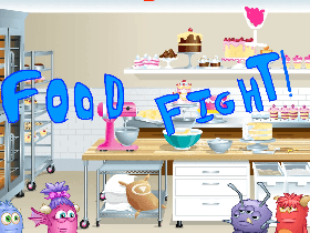 Food Fight!