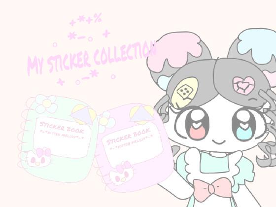 Sticker book