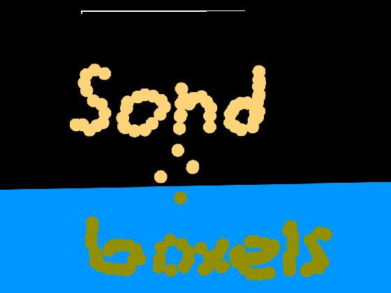 Sandboxels (added water)