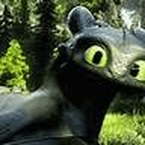 Toothless dancing meme (ANIMATED)