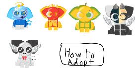 Adopt an emojicat!