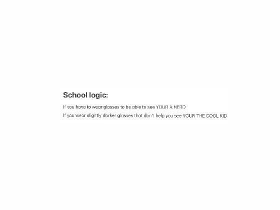 School Logic: