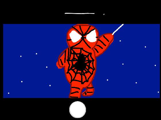 Flappy spiderman