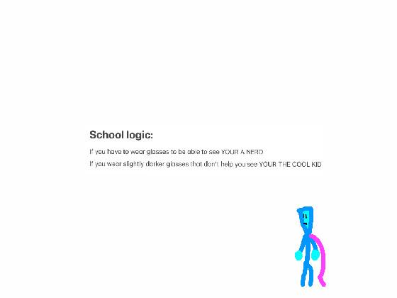 School Logic: 1