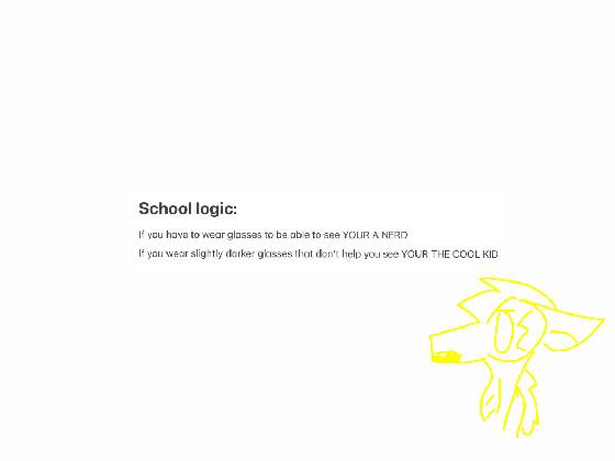 School Logic: 1