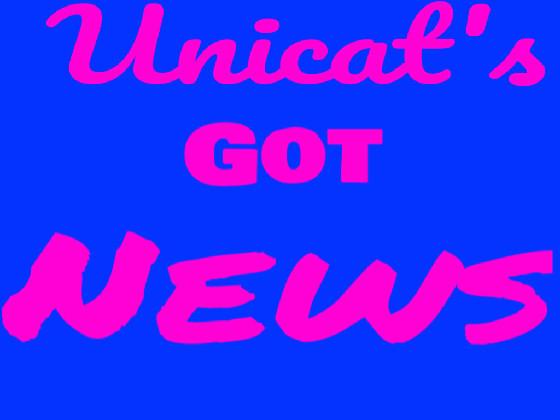 Unicats got news!!!