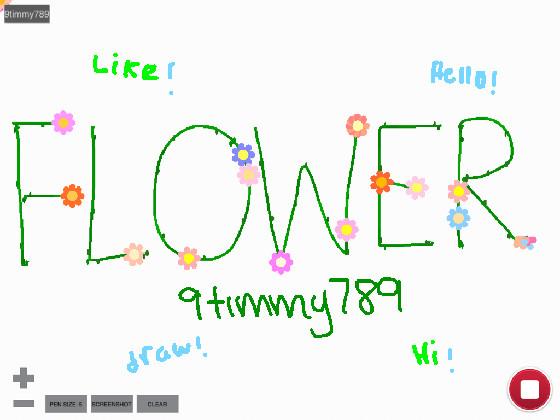 Flower + Vine Generator 1