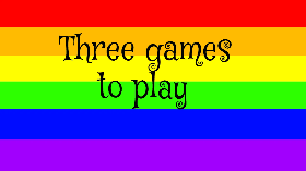 Three games to play