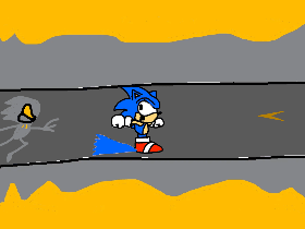 sonic cd run act 1