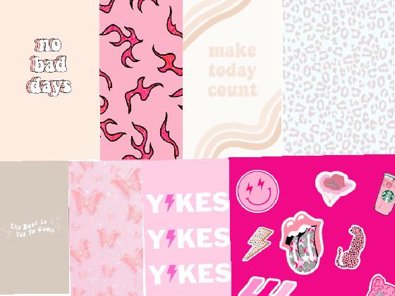 Preppy wallpaper ideas! 🎀🩷