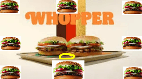 just the whopper