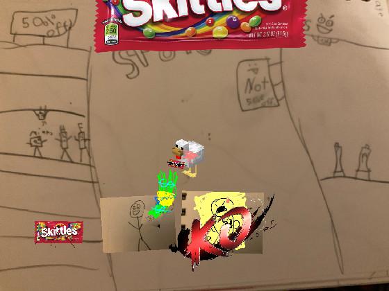 give me some skittles