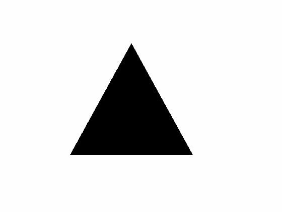 watch a black triangle